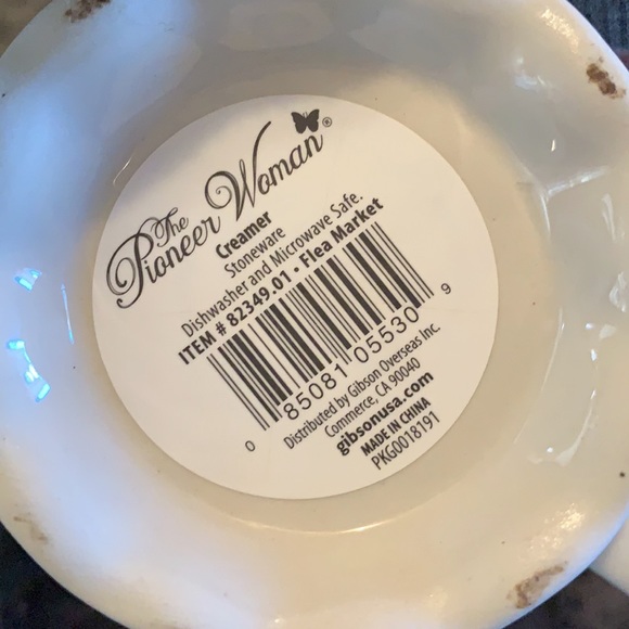Pioneer woman cream and sugar - Picture 4 of 7
